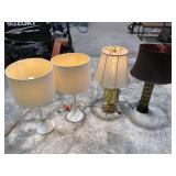 4 Lamps