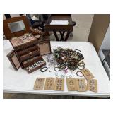 Jewelry Box w/ Jewelry