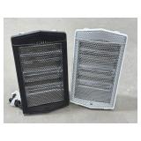 2 Midea Heaters (powers on)
