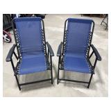 2 Folding Chairs