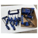Box of Kobalt Tools (smoke damage)