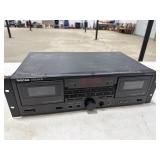 Tascam 202 MKIII Professional Dual Cassette Deck