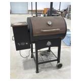 Pit Boss Pellet Grill (powers on) (smoke damage)