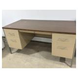 Metal Desk
