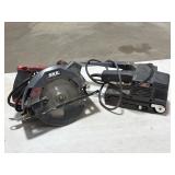 Skil Saw / Skill Belt Sander (works)