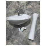Mansfield Pedestal Sink