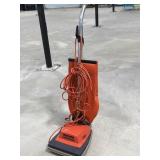 Hoover Commercial Vacuum Cleaner (powers on)