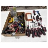 Box of Misc Tools (smoke damage)