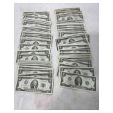 130 $2 Bills