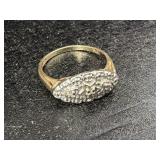 10K Gold Ladies Ring