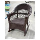 Wicker Rocking Chair