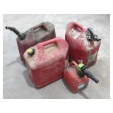 4 Gas Jugs