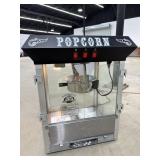 Superior Popcorn Machine (powers on)