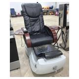 J&A USA Cleo GX Pedicure Chair (foot bath powers