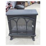 Duraflame Electric Fireplace Heater (powers on)