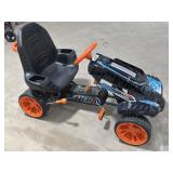 Nerf Peddle Car