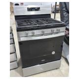 Whirlpool Gas Range / Oven (powers on)