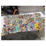 Box of Vintage Comics