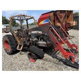 2021 Kubota NC4510 w/Loader (fire damage)