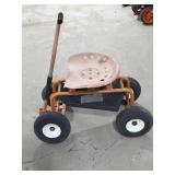 Rolling Garden Cart