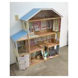KidKraft Dollhouse w/ Accessories
