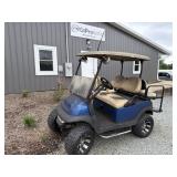 Club Car Golf Cart (Gas)(smoke damage)