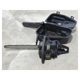 Craftsman 18' Chainsaw w/ Case (condition unknown)