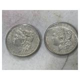 1880 / 1921 Morgan Silver Dollar