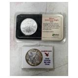 2003 Silver American Eagle / 1988 Walking L