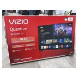Vizio 70' Smart TV w/ Box (powers on)
