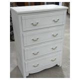 White Chest of Drawers