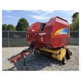 2013 New Holland BR7060 Hay Baler (fire damage)