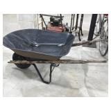 Blue Hawk Wheel Barrow