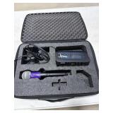 Shure Wireless Microphone System W/ Case (powers