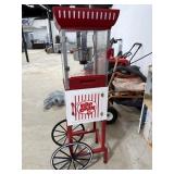 Nostalgia Rolling Pop Corn Machine (powers on)