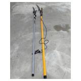 2 Fiskars Extendable Tree Pruners