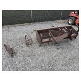 6ï¿½ Box Blade & Axle