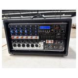 Peavey PVi 6500 Powered Mixer (powers on)