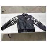 Vintage Jeff Hamilton Leather Jacket