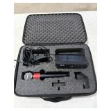 Shure Wireless Microphone System w/ Case (powers