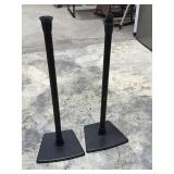 2 Speaker Stands