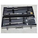 Grill Set w/ Case