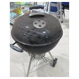 Weber Charcoal Grill (smoke damage)