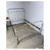 Vintage Metal Twin Bed Frame