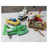 Box of Vintage Toys