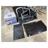 Tote of Boat Parts / Misc Boat Items