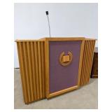 Wooden Pulpit