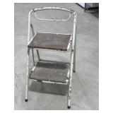 Metal Folding Step Stool