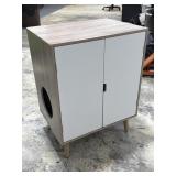 Penn-Plax Cat Walk Litter Cabinet