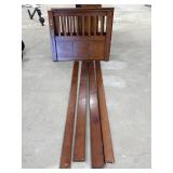 Twin Bed Frame (no hardware)